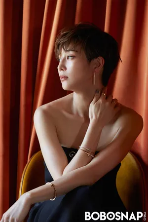 张钧甯短发造型性感写真图片_10