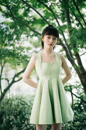 文淇清新甜美夏日写真图片_3
