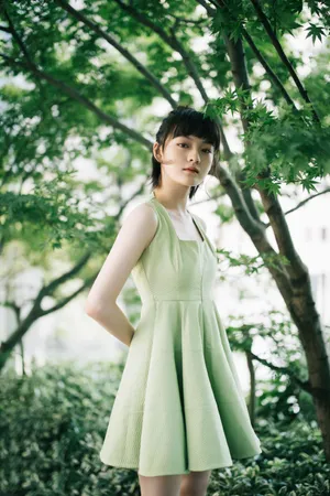 文淇清新甜美夏日写真图片_4