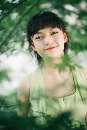 文淇清新甜美夏日写真图片_7