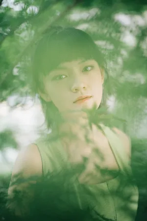 文淇清新甜美夏日写真图片_8