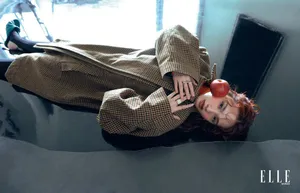 杨丞琳泰迪刘海时尚写真图片_1