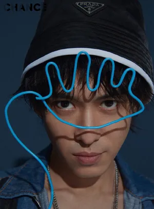 陈楚河牛仔外套酷感写真图片_7