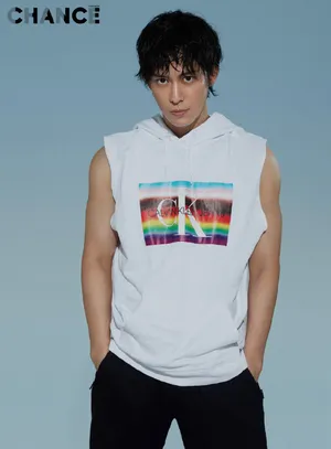 陈楚河牛仔外套酷感写真图片第9张