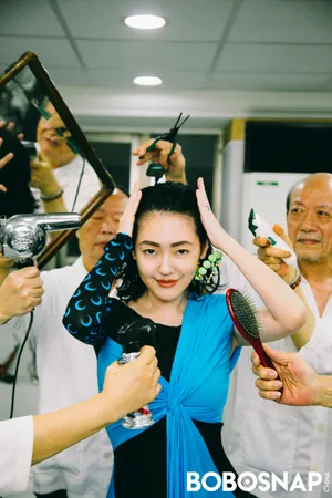 小S徐熙娣古早封面大片写真图片_2