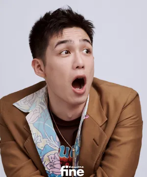 利晴天帅气图片写真_5