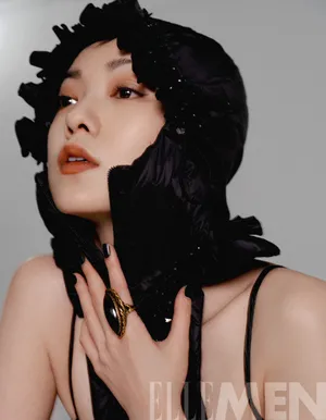 郭采洁短发造型时尚写真图片_4