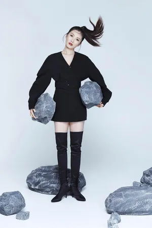 徐洁儿冷艳酷飒写真图片_5