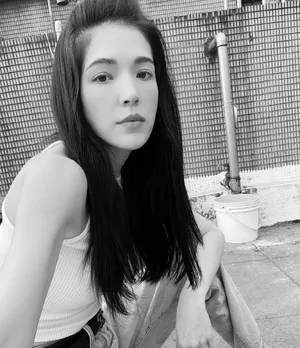 许玮甯背心清爽靓丽写真图片