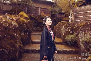 徐洁儿秋日唯美写真图片