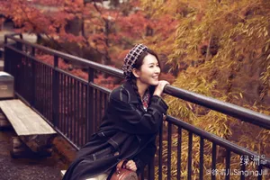 徐洁儿秋日唯美写真图片_3