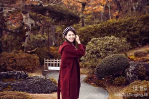 徐洁儿秋日唯美写真图片_4