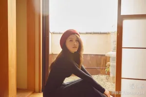 徐洁儿秋日唯美写真图片_7