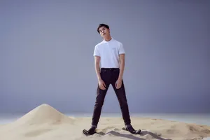 许光汉简单清爽夏日写真图片