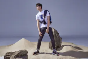 许光汉简单清爽夏日写真图片_6