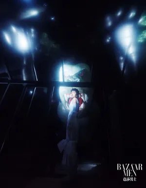郭采洁朦胧光影封面写真图片_6