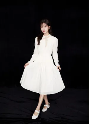 陈意涵纯白性感甜美写真图片_4