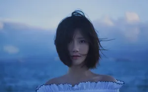 陈意涵短发清爽甜美写真图片
