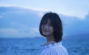 陈意涵短发清爽甜美写真图片
