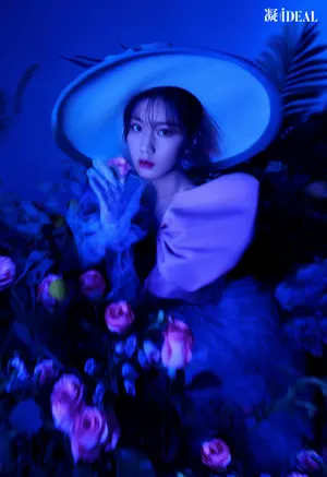 陈意涵性感优雅光影写真图片_2
