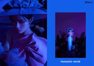 陈意涵性感优雅光影写真图片_5