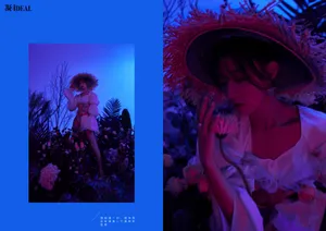 陈意涵性感优雅光影写真图片_6