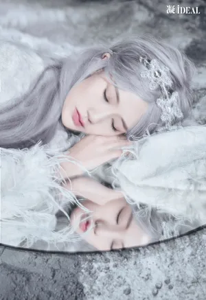 陈意涵钻石泪妆性感写真图片_1