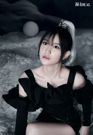 陈意涵钻石泪妆性感写真图片_2