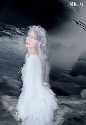 陈意涵钻石泪妆性感写真图片_3