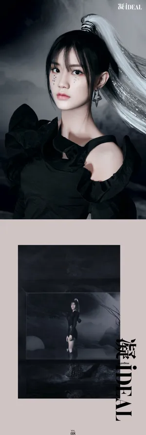 陈意涵钻石泪妆性感写真图片_7