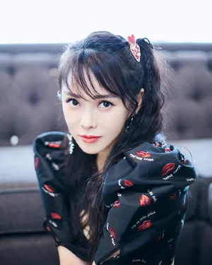 伊能静双马尾活力写真图片_2