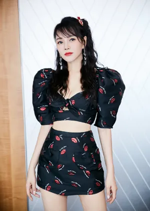 伊能静双马尾活力写真图片_5