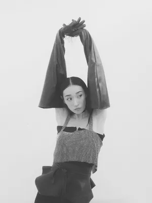 张馨比前卫个性写真图片_5