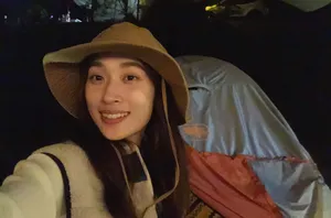 张馨比旅拍照图片_3