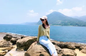 张馨比旅拍照图片_6