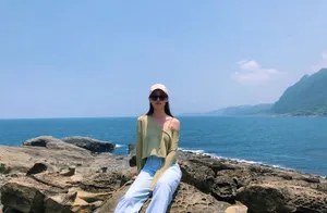 张馨比旅拍照图片_7
