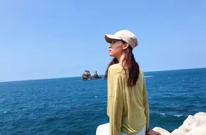张馨比旅拍照图片_9