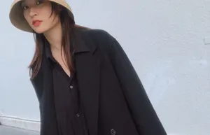 张馨比休闲随性生活照图片_8