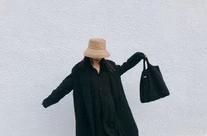 张馨比休闲随性生活照图片_9