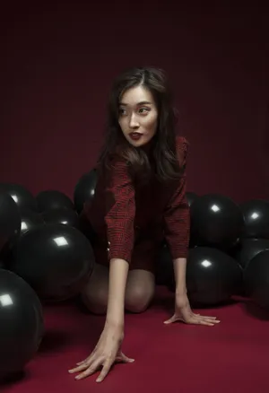 张馨比写真图片_1