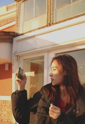 张馨比街拍图片_10