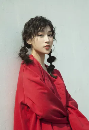 张馨比俏皮双马尾性感写真_2