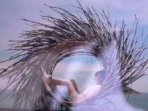 陈意涵清新丸子头写真图片_3