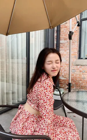 张馨比街头唯美街拍图片_1