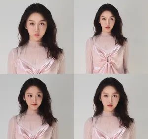 张馨比街头唯美街拍图片_5