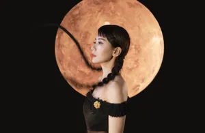 贾静雯时尚魅力写真大片
