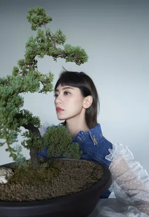 贾静雯时尚魅力写真大片