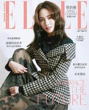 张钧甯优雅性感大片写真图片_8