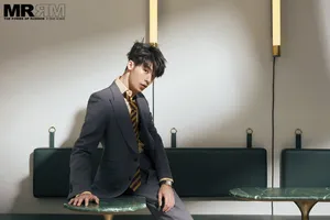 许光汉西装革履绅士风写真图片_3