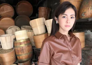 任容萱优雅时尚写真图片_1